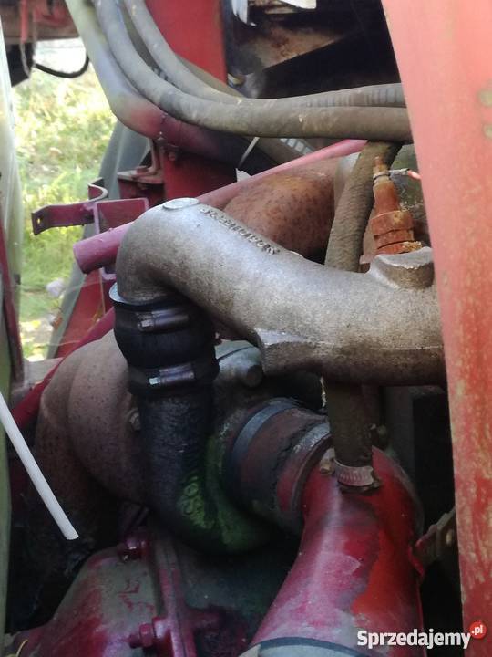 Steyr 12s18 w całości na części Do zabudowy małopolskie