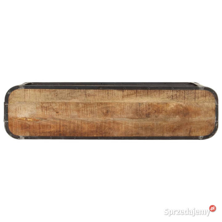 Szafka 120x30x73 lite drewno mango WM321951 mazowieckie Warszawa