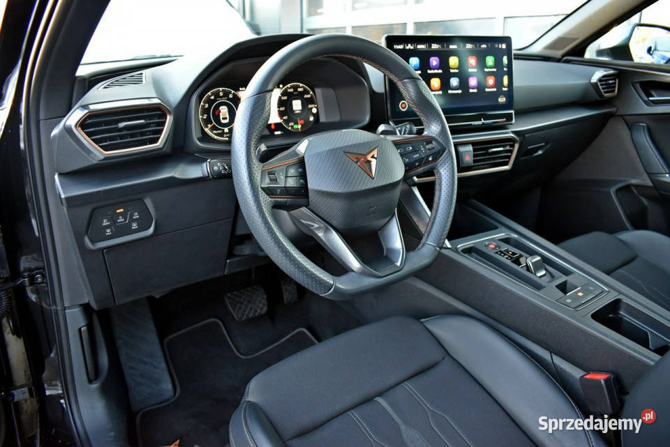 Cupra Leon Bezwypadkowy Salon Polska Serwis ASO automatyczna Łódź