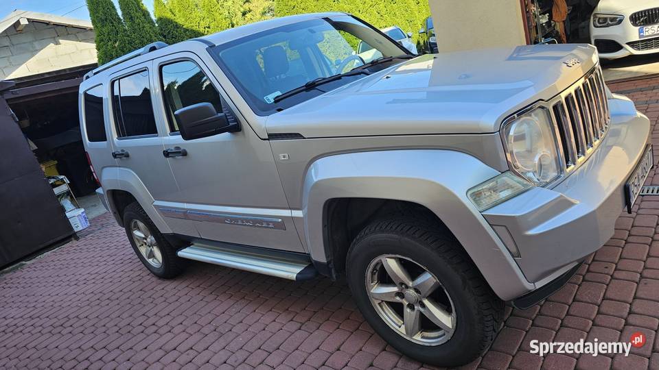 Jeep Cherokee IV 28 177 KK 4X4 4WD 2008r Automat Cherokee Zarszyn