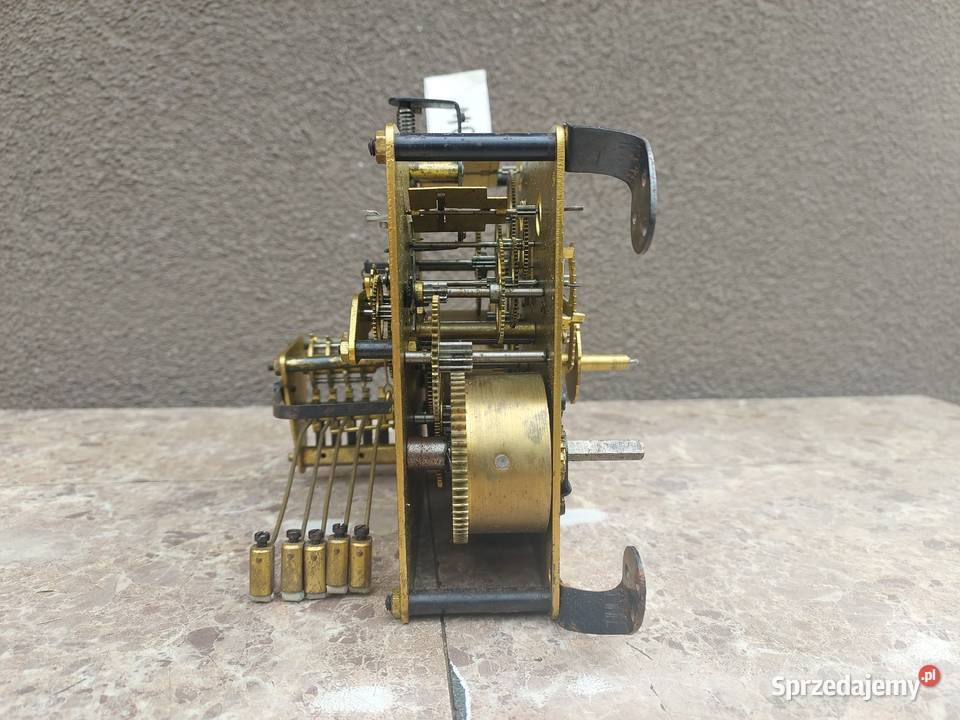 M094 Mechanizm starego zegara kwadransowy Pozostałe Tczew