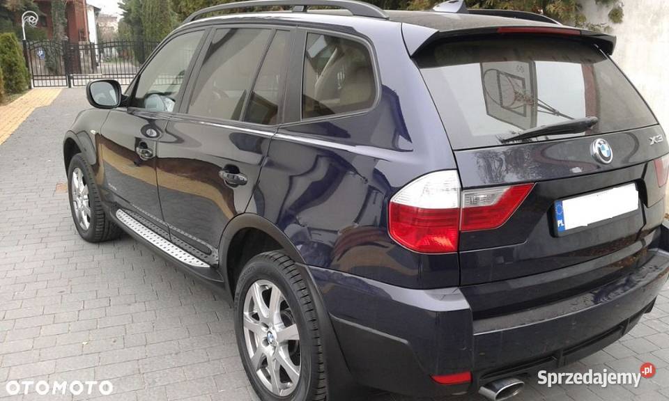 BMW x3 e83 okazja techniczna dolnośląskie Bierutów sprzedam