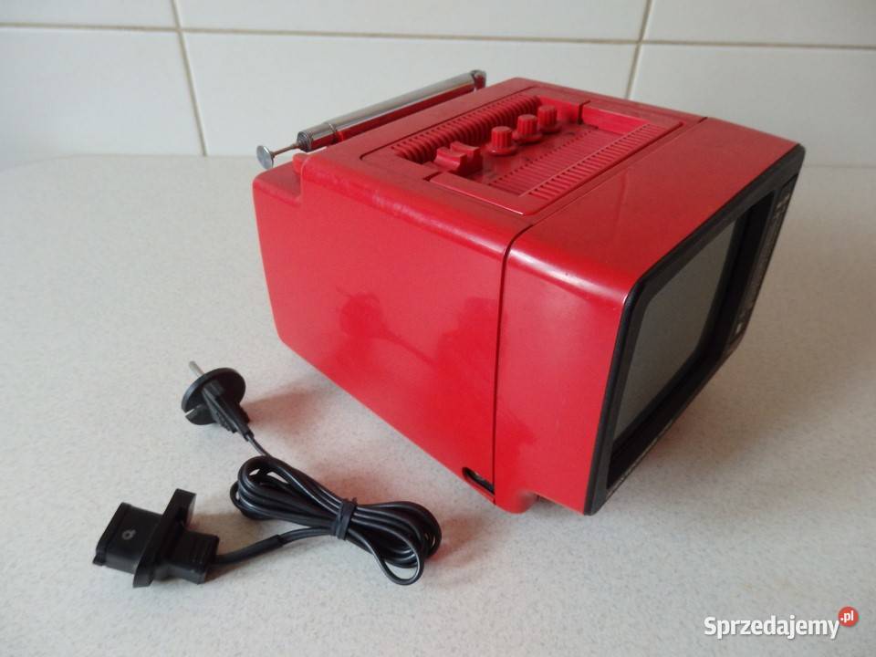 Kolekcjonerski Telewizor Turystyczny ELEKTRONIKA podkarpackie Rzeszów
