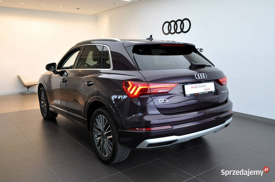 Audi Q3 35 TFSI 150 Stronic Virtual Led Tempomat Kielce