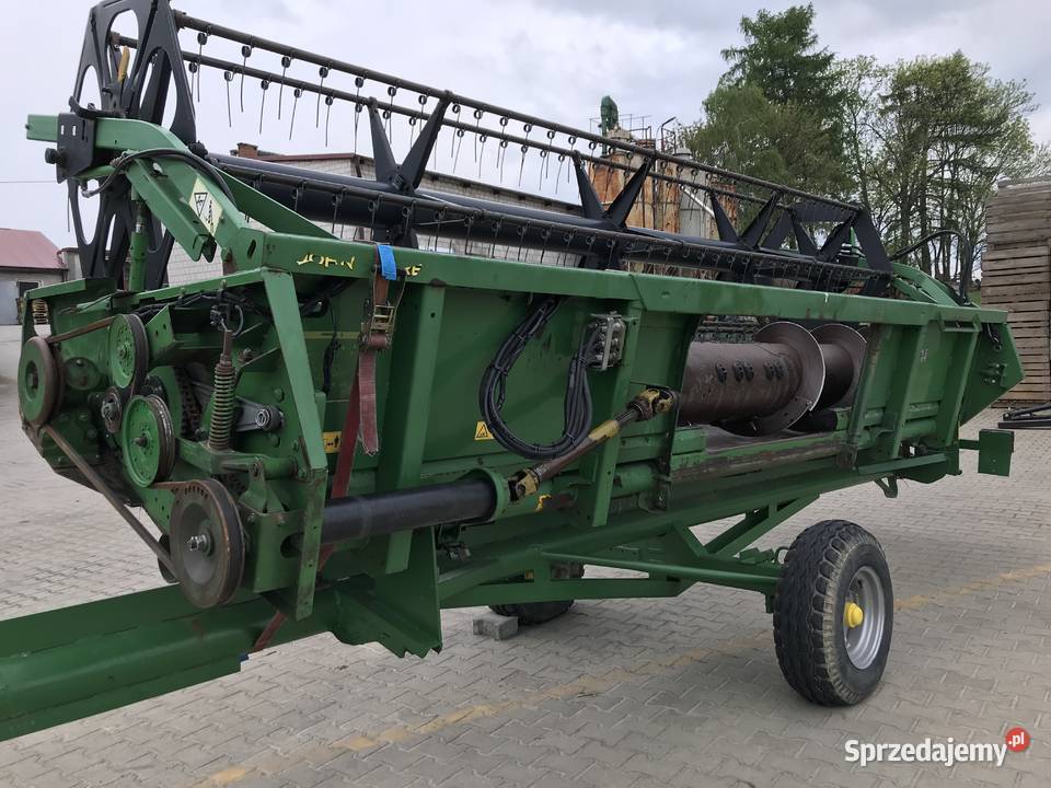 Heder John Deere 618R 550m WTS Miechów sprzedam