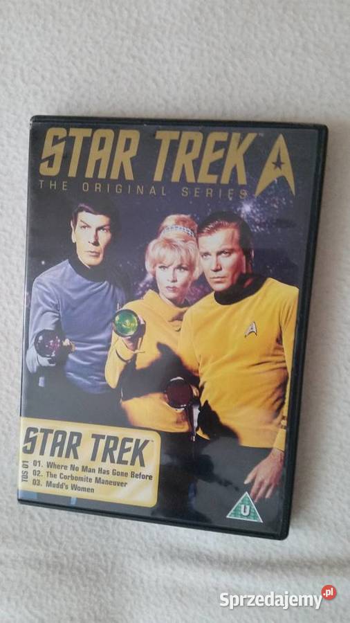 Star Trek The Original Series 1966 DVD Video Puławy
