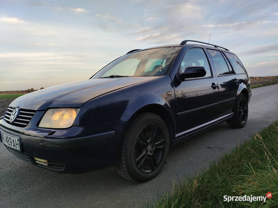 VW Bora 19tdi 6biegow Wypnicha