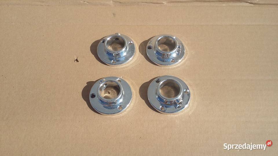 Mocowanie rurki SHOPLINE końcówka 25mm 4 mazowieckie