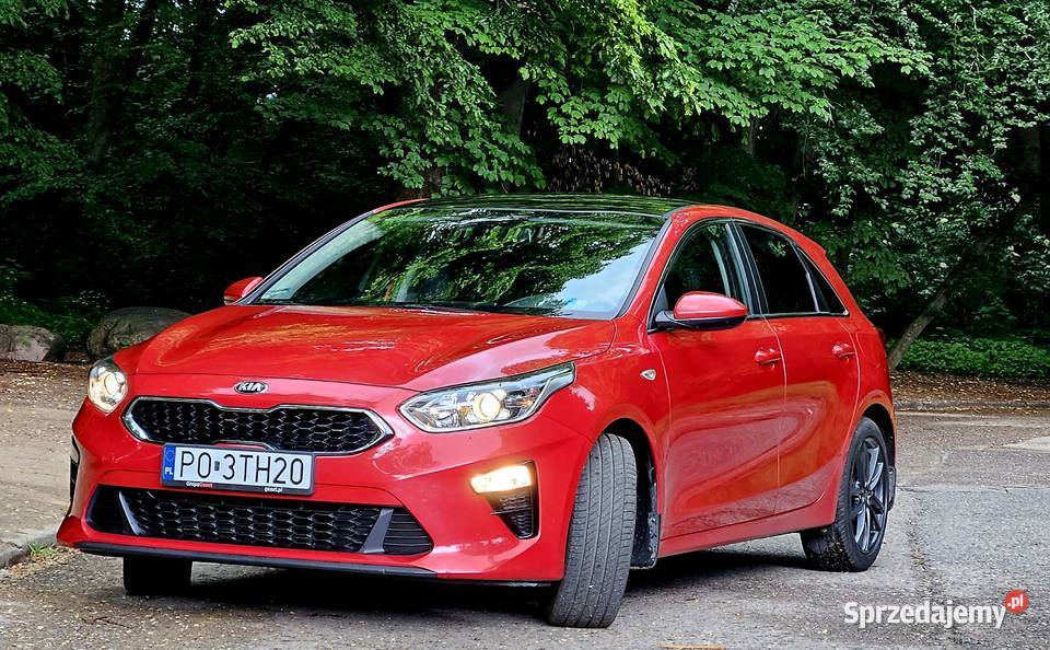 Kia ceed 14 TGDI 140 2020r salon Polska Cee'd Gorzów Wielkopolski