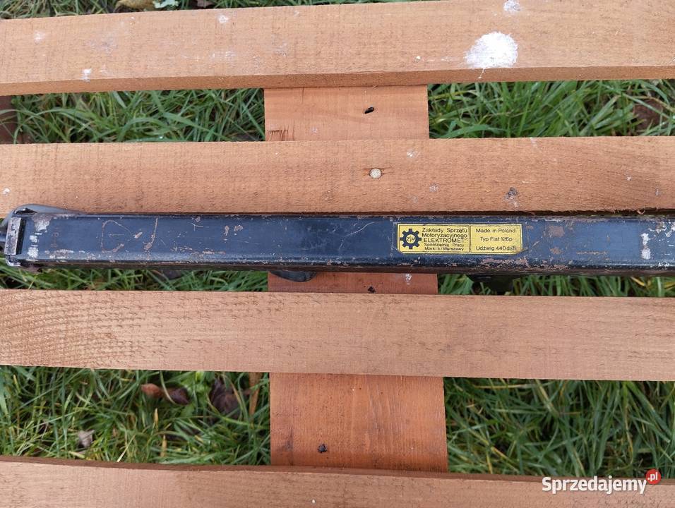 Lewarek 126p śląskie Sączów