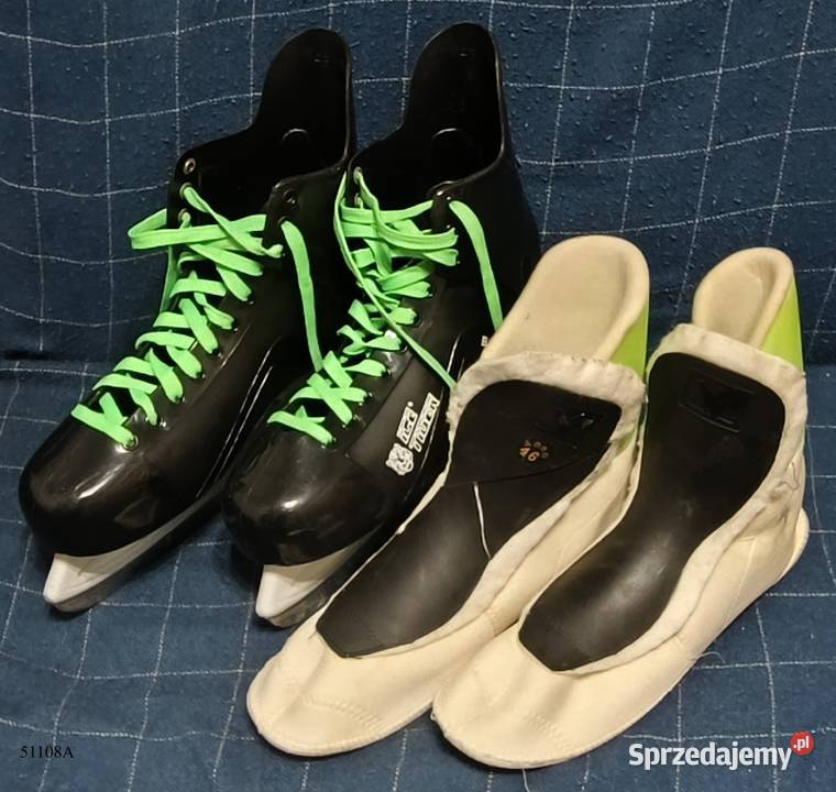 Łyżwy hokejowe Balzer rozmiar 46 wkładki 290 Piotrków Trybunalski