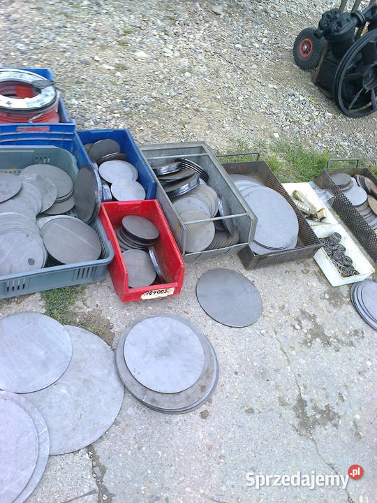 blacha krążki stalowe krążek koło złom stalowy Pozostałe Jastrząb