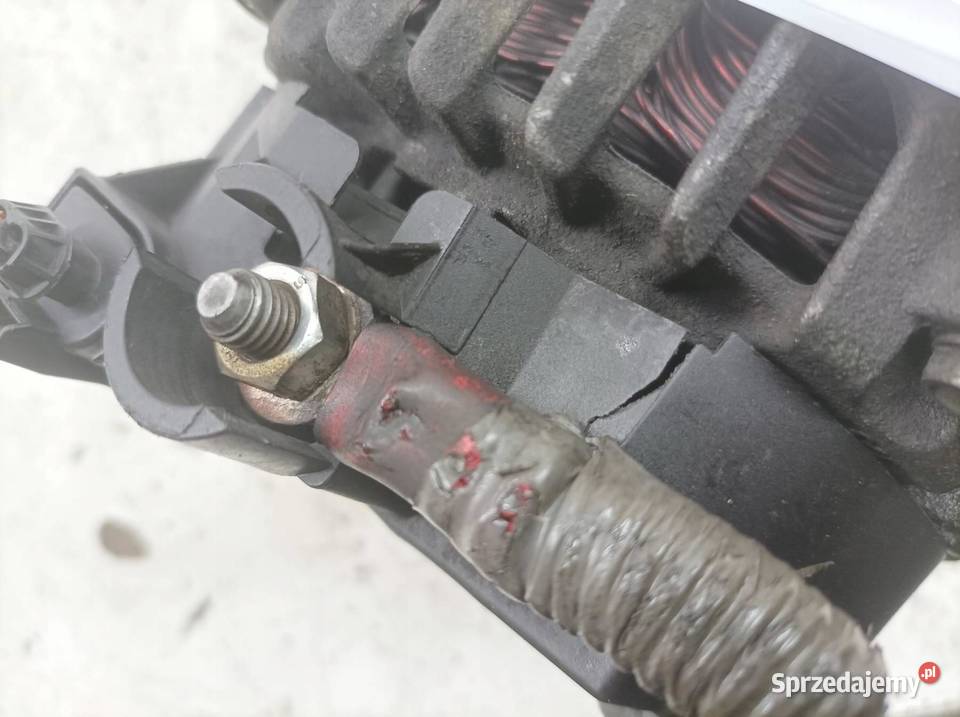 ALTERNATOR AV6N10300DC 16 TDCI Ford Fiesta Mk7 Układ elektryczny silnika świętokrzyskie