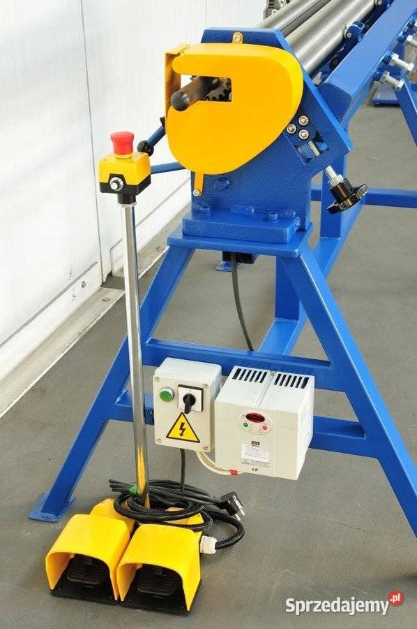 MAAD ZW130015EL WALCARKA ZWIJARKA ELEKTRYCZNA