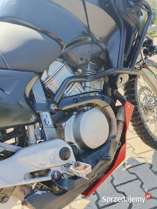 Honda Transalp 650xl 650cm3 podkarpackie Cieszyna