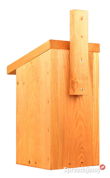 Budka lęgowa ptaków typ A A1 BL1 zestaw Przyszów