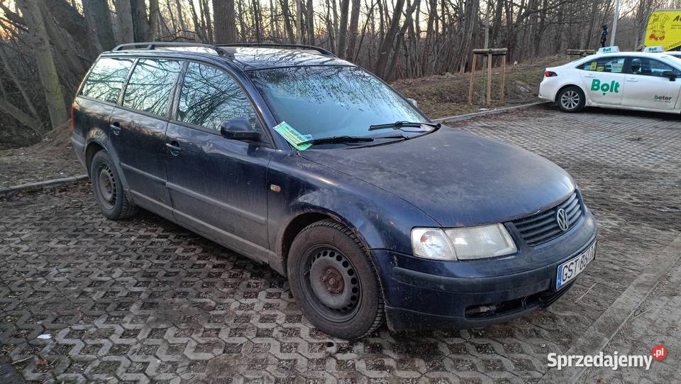Passat B5 19 TDI 110 Gdańsk