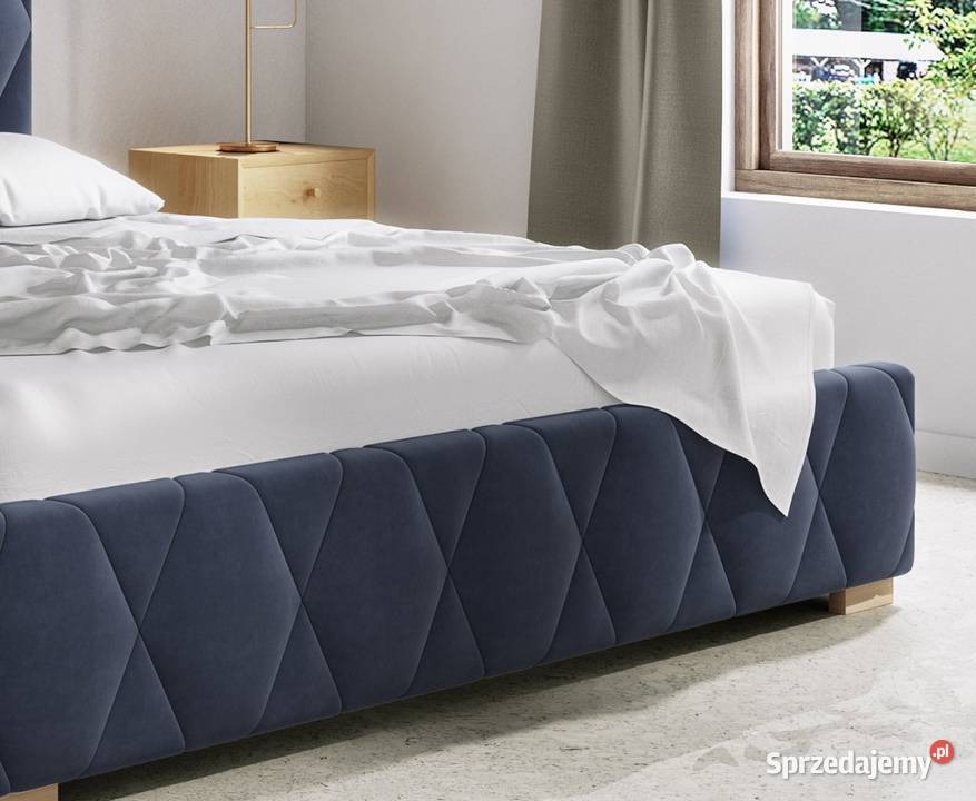 Łóżko tapicerowane TRIVIO COMFORTEO dostępny w