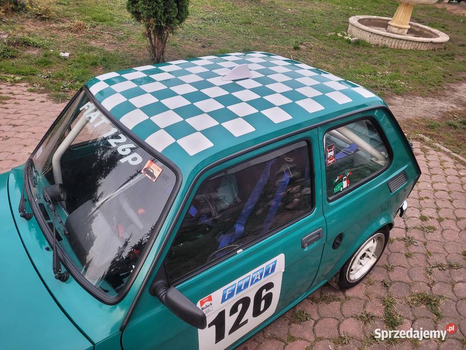 FIAT 126 ABRTH GIANNINI Biała sprzedam