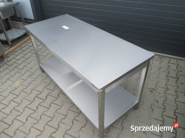 Stół Gastronomiczny Centralny Z Półką 1607085 Ostrów Wielkopolski sprzedam