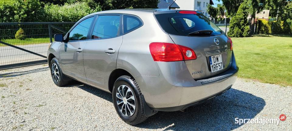 Nissan Rogue automat 4x4 Kąty Wrocławskie