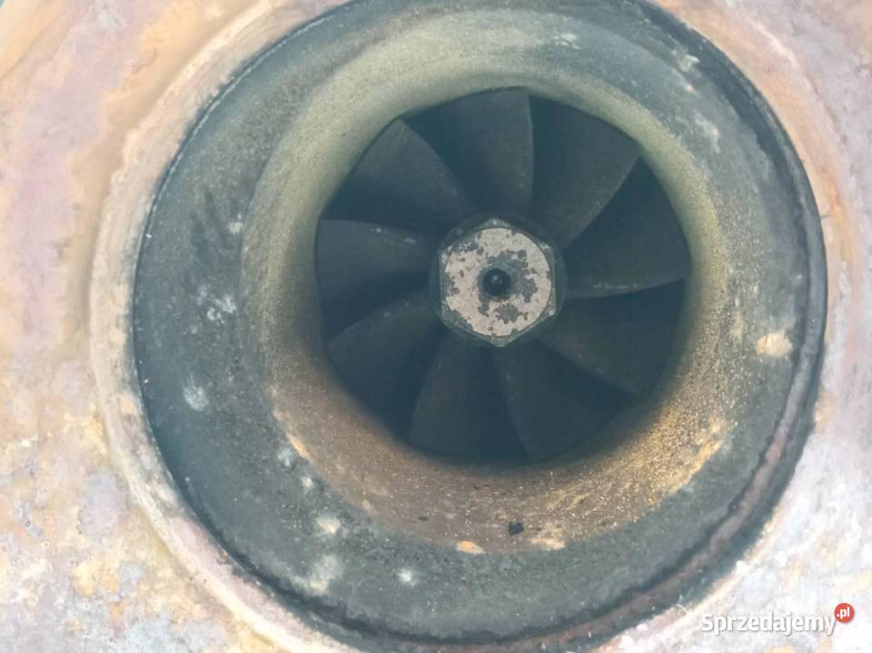 TURBOSPRĘŻARKA GT1749V 028145702R 19 TDI Audi A6