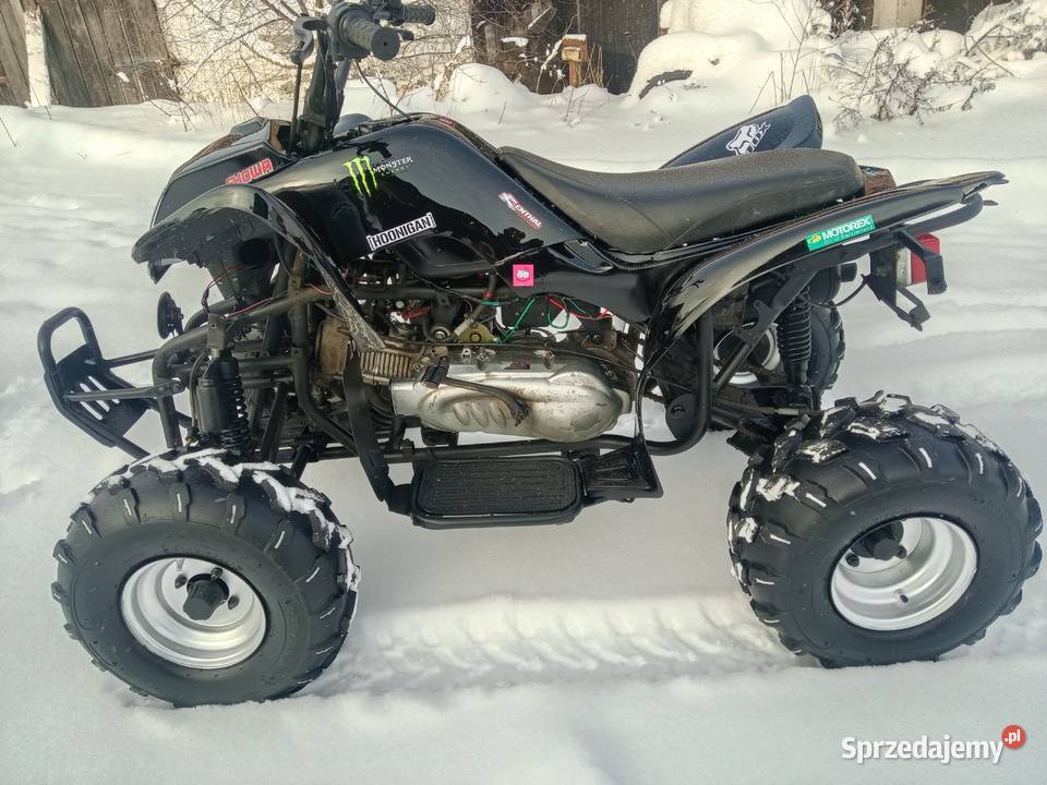 ashan 200 automat opony 90 transport 200cm3 lubelskie Lublin