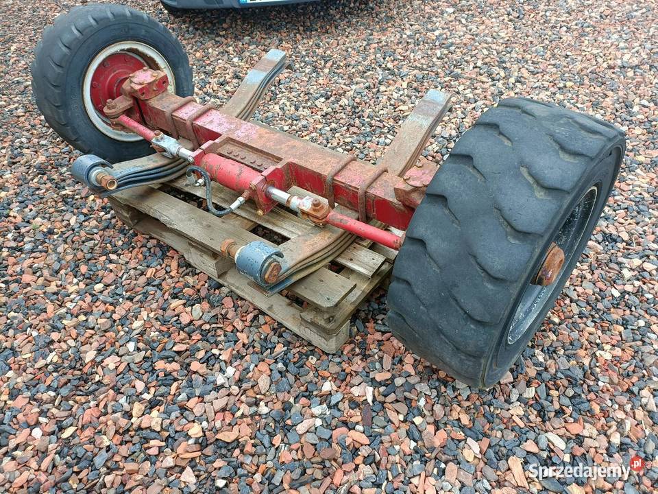 AUSTERAS Oś przednia skrętna kompletna Racibórz