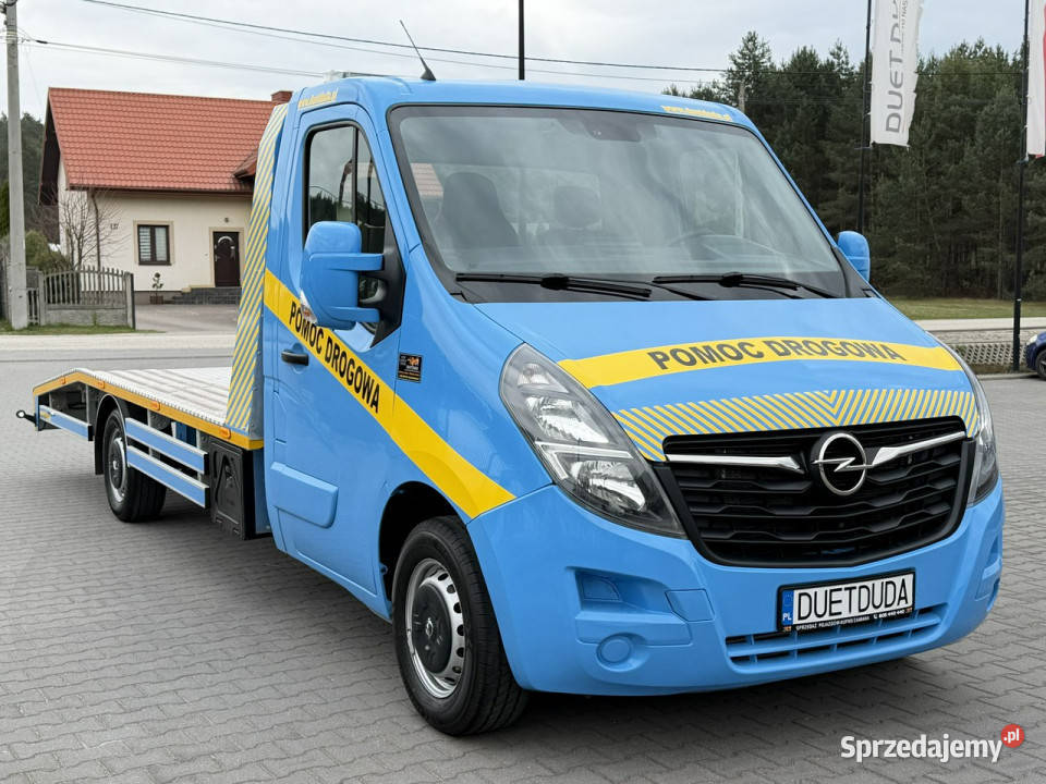 Opel Movano 23 dCi 136 Laweta Pomoc Drogowa Nowy