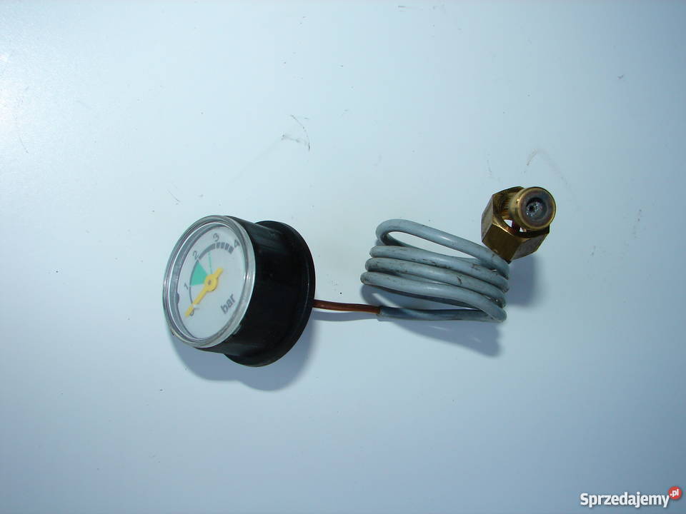 Junkers ZS 231 AE 23 manometr Mosina