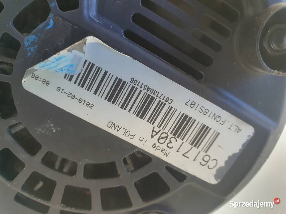 ALTERNATOR Volvo S80 II V70 III lift 16 T4 osobowe Chełm