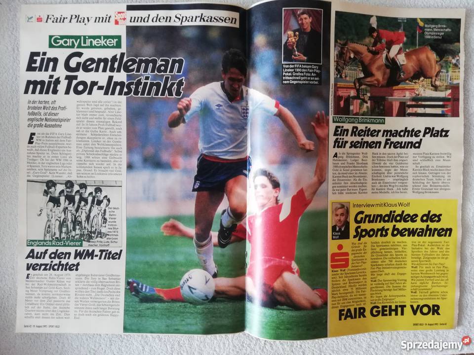 Magazyn Sportowy Sport Bild Wronki