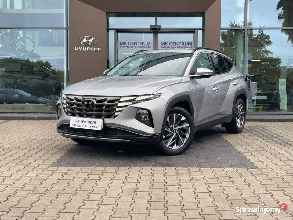 Hyundai Tucson 16TGDI 150 7DCT SMART LED Android elektrochrom. lusterko wst. Piotrków Trybunalski