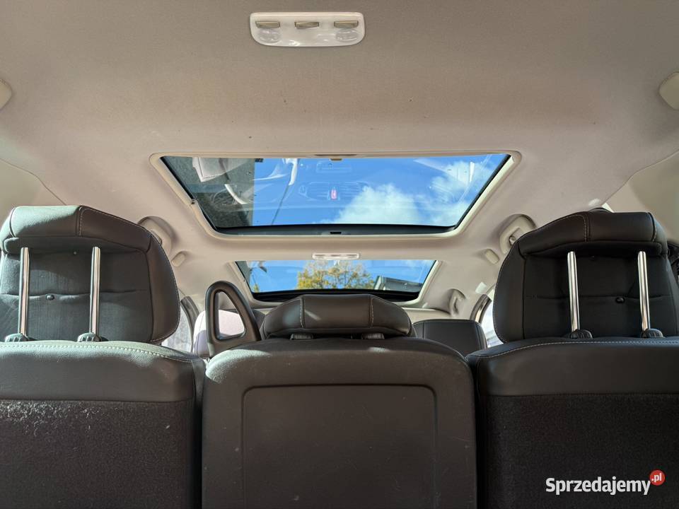 Renault Grand Scenic Benzyna Bogate wyposażenie hak Zielonka