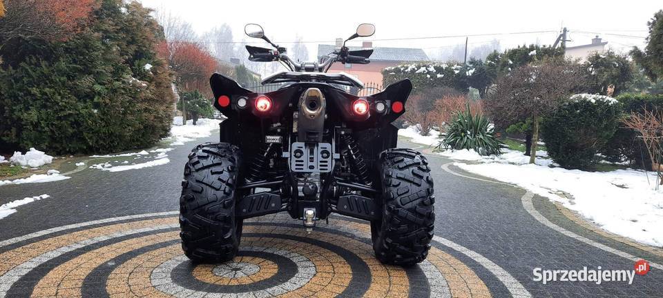 Sprzedam quada TGB Target 550 IRS nowy