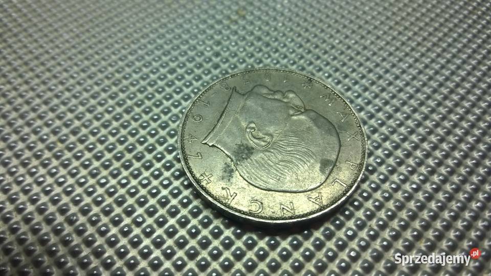 MONETA Niemcy 2 marki 1958 J 052 mazowieckie Warszawa