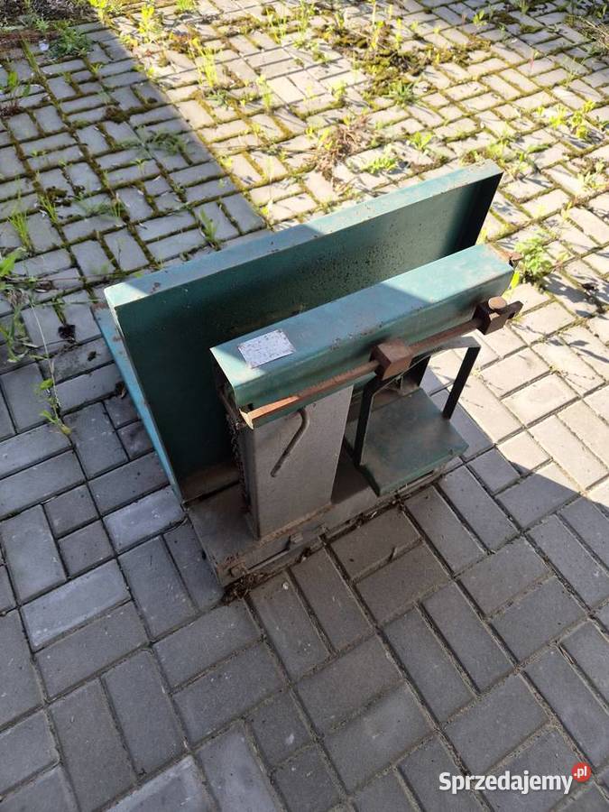 Polska waga metalowa PRL zabytek lubelskie Janów Lubelski sprzedam