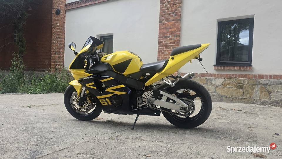 Honda cbr 900rr Fireblade Rok produkcji 2002