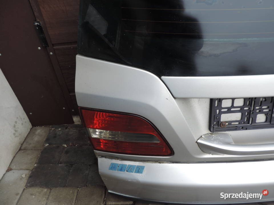 KLAPA TYŁ TYLNA BAGAŻNIKA FIAT STILO KOMBI KOLOR Nowy Sącz