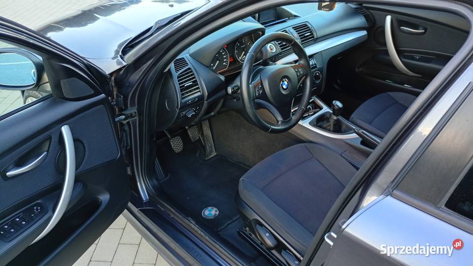 BMW 118D E87 20TDI LIFT 2010 R OKAZJA 178952km Kraków