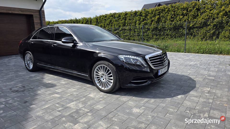 MercedesBenz S350 long W222 30 v6 diesel euro 6 Brzeg