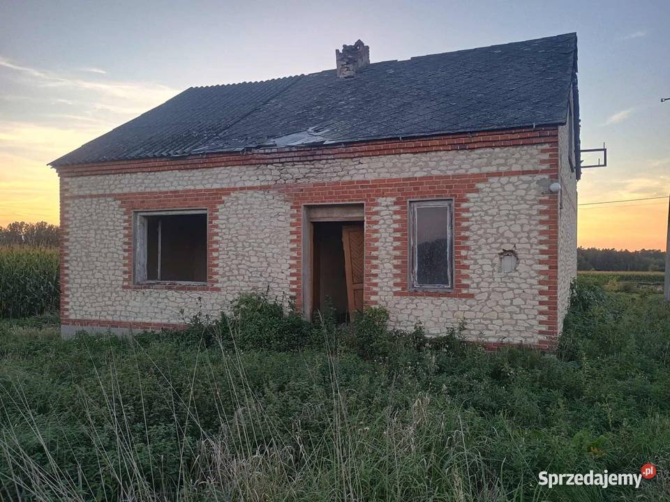 Na sprzedaż Dom do remontu Szczepanów gm sprzedam