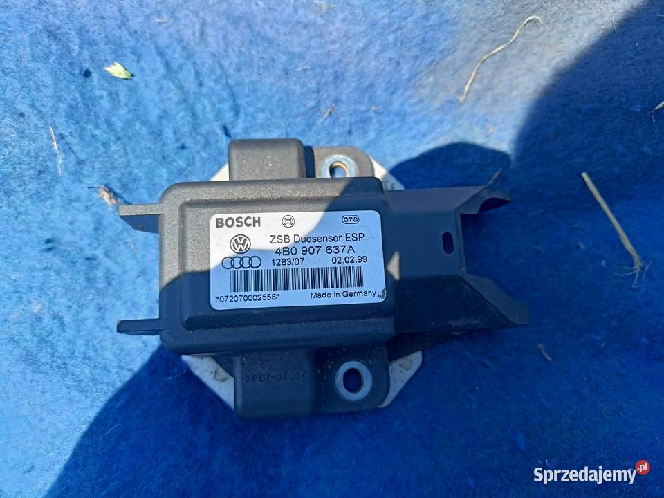 Czujnik ESP 4B0 907 637A Audi A4 B5 FL a1 sprzedam