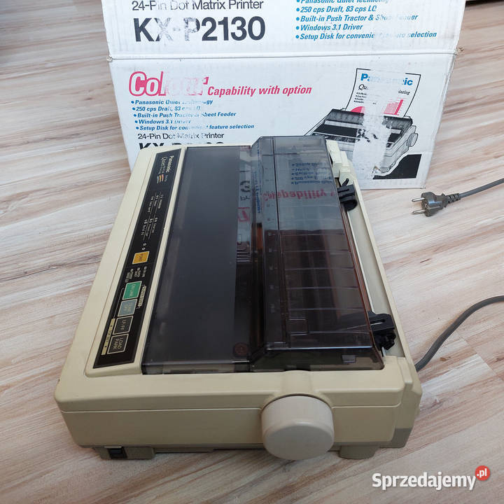 Drukarka Panasonic KXP2130 LPT sprzedam
