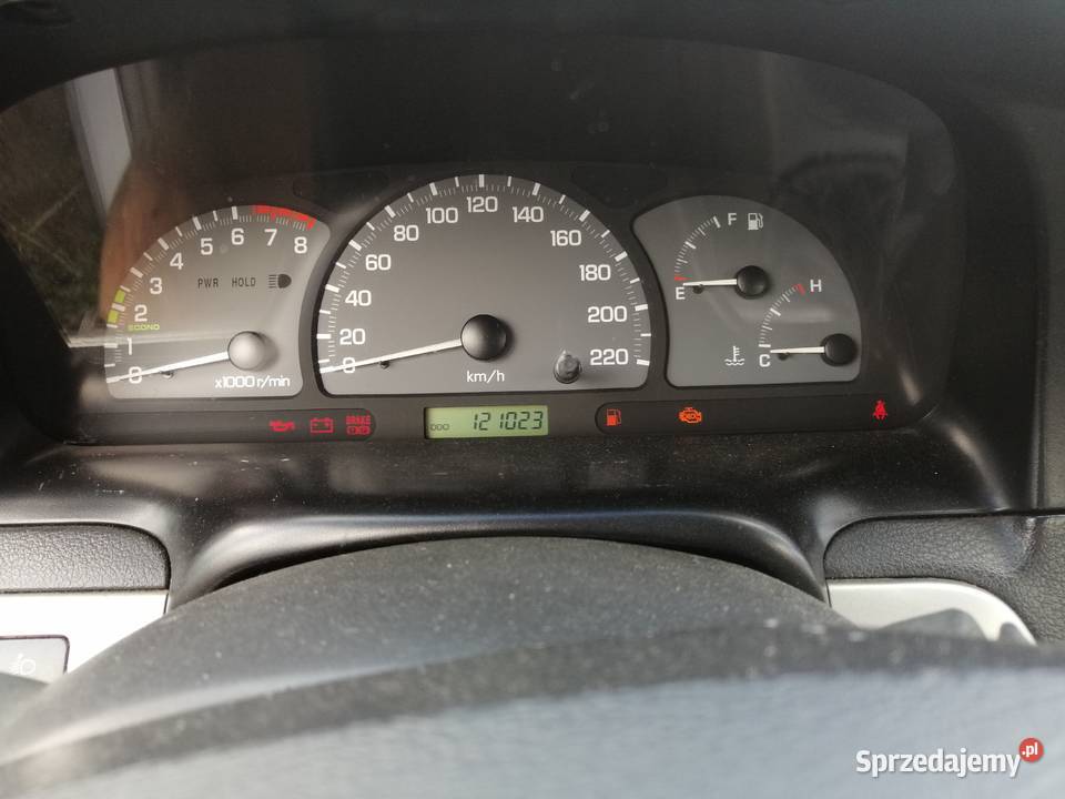 Chevrolet rezzo van 16 109 benzyna niski