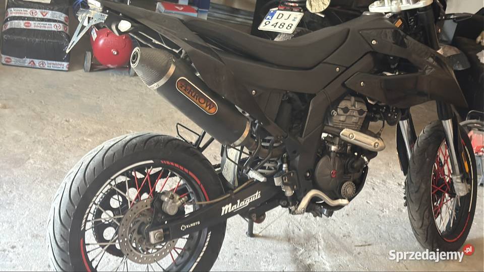 Malaguti XSM 125 2021r na kat B A1 Malaguti Wrocław