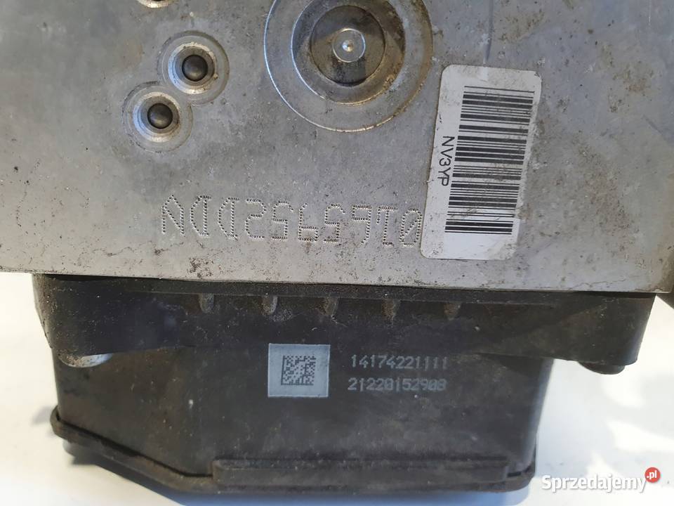 Ford Mondeo MK4 20 TDCI POMPA ABS hamulcowa lubelskie