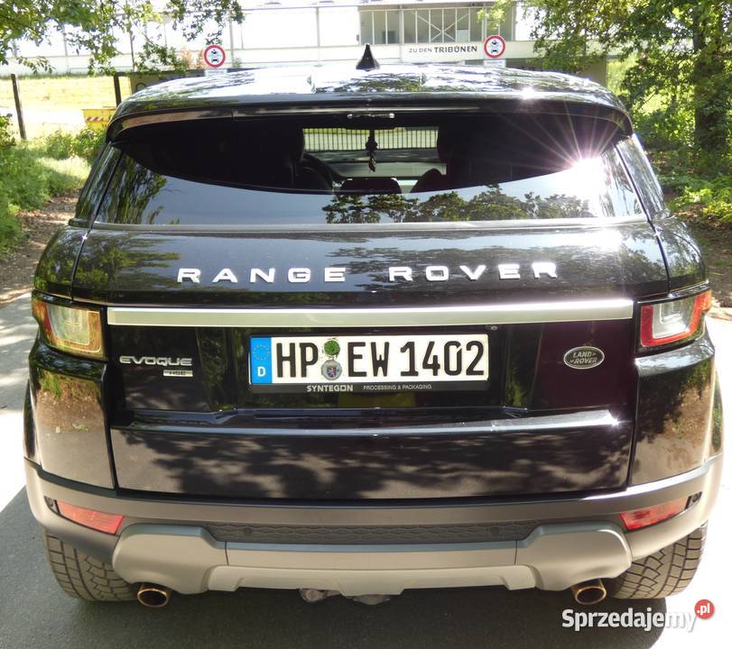 Land Rover Evoque 1 właściciel Serwisowany SUV Range Rover Evoque Jelenia Góra sprzedam