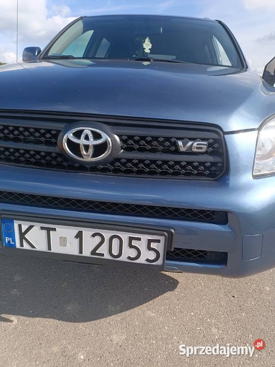 Toyota RAV4 35 V6 280 2007r BG Lipsko sprzedam