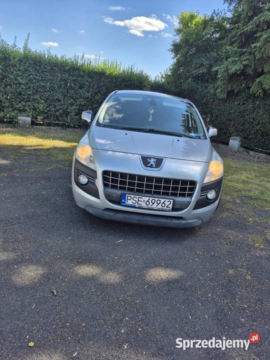 PEUGEOT 3008 16 HDi 120 2010 208 000 14 900 Gostyń